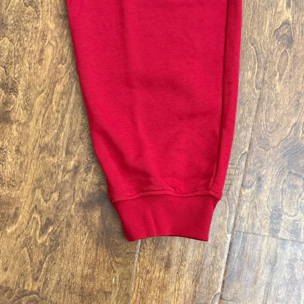 Jordan Multi Sport Red Sweatpants Size XL